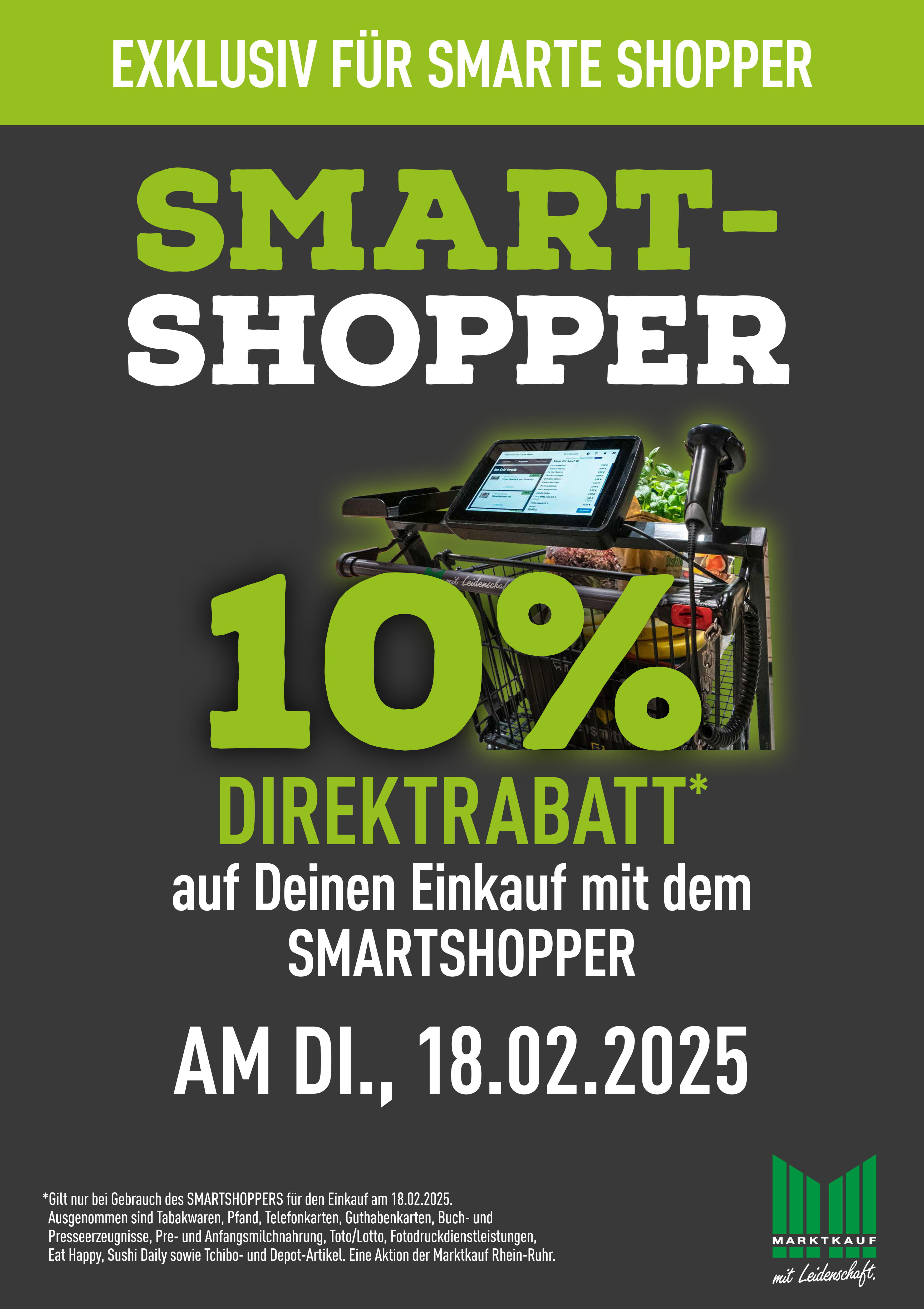 Marktkauf Oldentrup Smartshopper Direktrabatt Am 18 02 2025