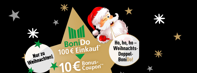 Ho-ho-ho Weihnachts-Doppel-BoniDo