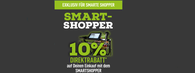 Smartshopper Direktrabatt am 15.07.!
