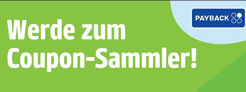 Werde zum Coupon-Sammler!