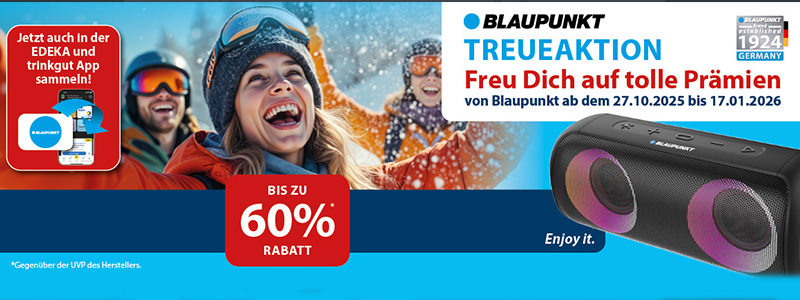 Blaupunkt Treuepunktaktion